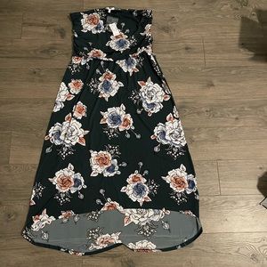 Maurice’s strapless (with straps)